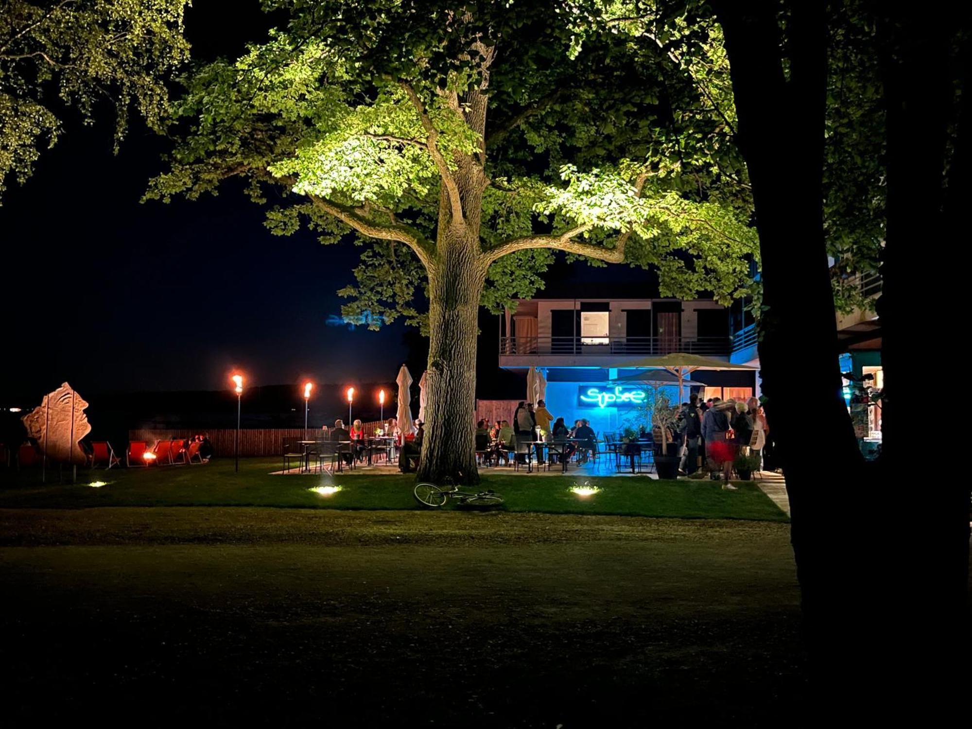 Strandhotel Suedsee Diessen Am Ammersee Exterior photo