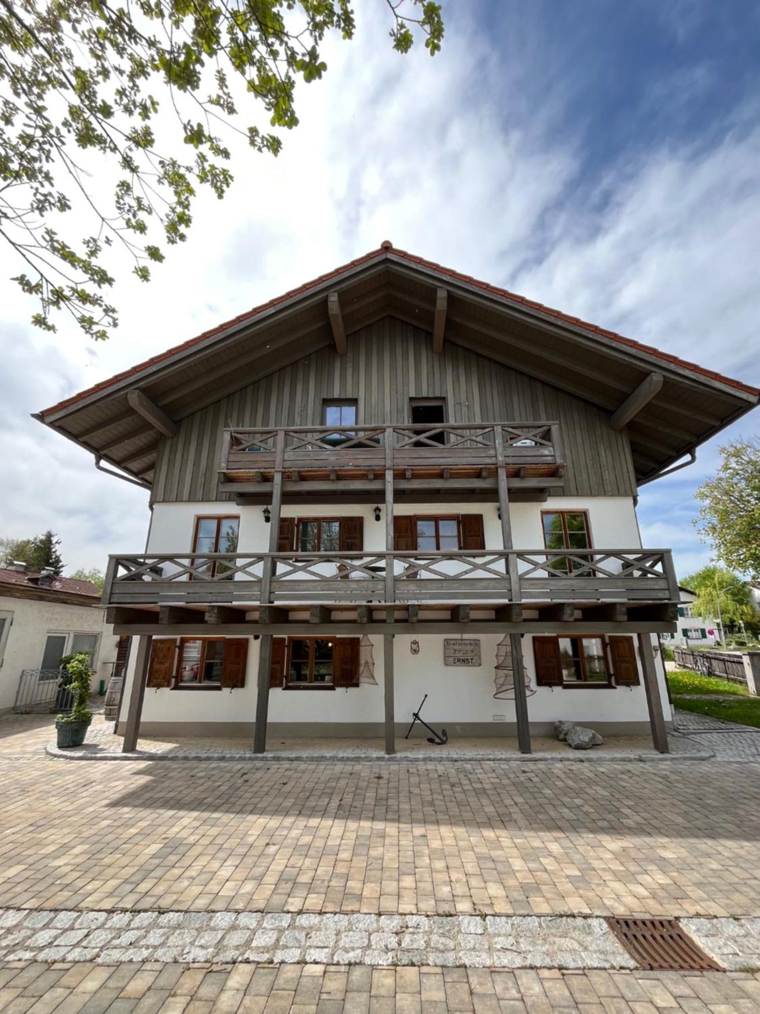 Strandhotel Suedsee Diessen Am Ammersee Exterior photo
